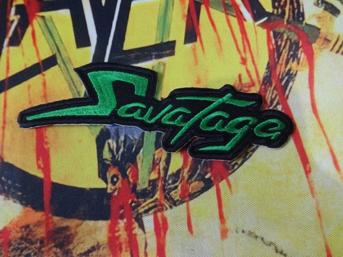 Savatage shape patch gestickt - shape,