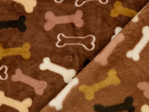 Hunde knochen micro - knochen, fleece