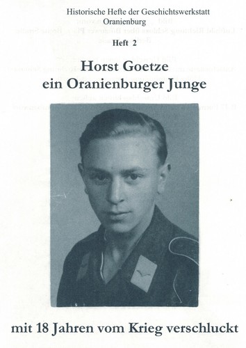 Horst goetze ein oranienburger - horst,
