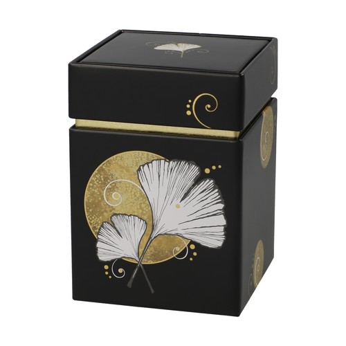 Goebel teedose lotus ginkgo - goebel, lotus-ginkgo