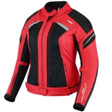 Damen Motorrad Jacke