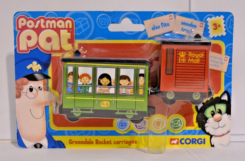 Corgi ty88704 postbote pat - postbote,