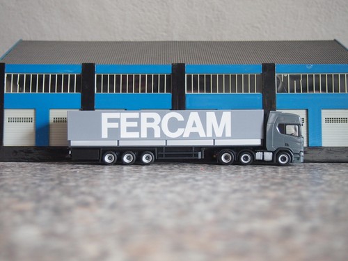 Herpa 781130 scania - herpa,