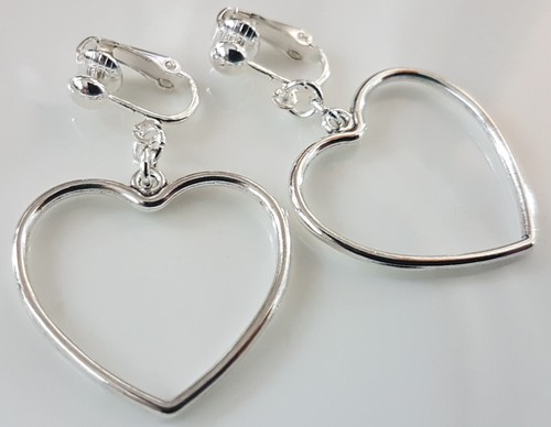 Ohrclips clips versilbert - ohrclips,