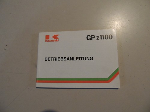 Kawasaki gpz 1100 - kawasaki, ut