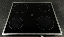 Indesit PI6V-SC-02 HK64 (IX)/1  1 Jahr  Garantie  Glaskeramik  Kochfeld #8408K