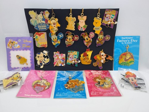 Disney tokyo pins disneyland - disney,