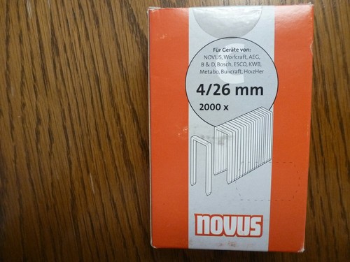 2000 stück novus - stück,