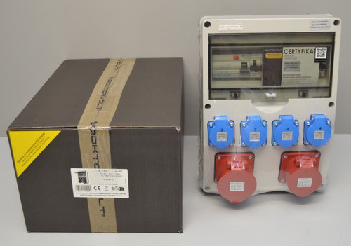 Doktorvolt baustromverteiler - doktorvolt,