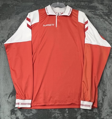 Vintage hummel langarm trikot - langarm,