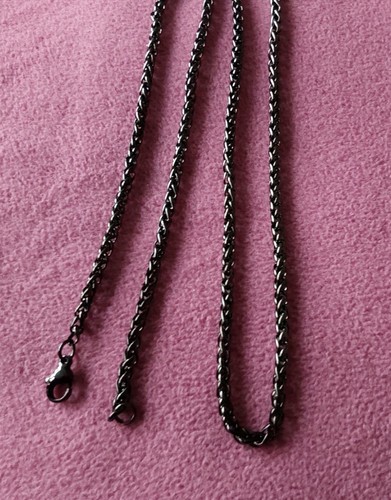 Schwarze boho collier - schwarze, boho-collier-kette