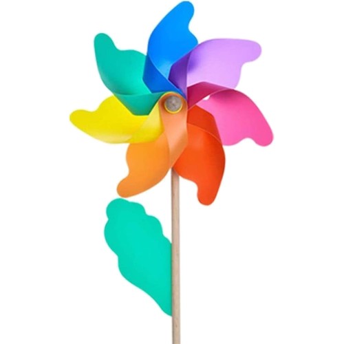 Buntes windrad kinder - windrad, garten