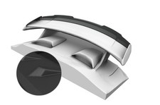 CSR Heckspoiler | Heckflügel