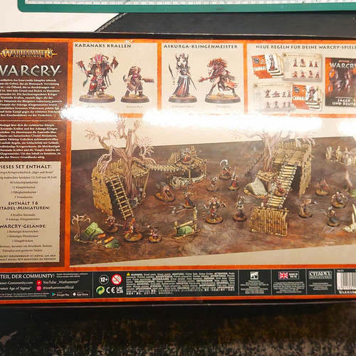 Games workshop warcry blutjagd - workshop,