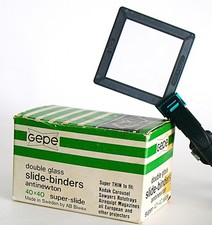 DIA-Rahmen 4 x 4 cm ~ G e p e