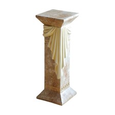 Griechische Marmorsäule mit