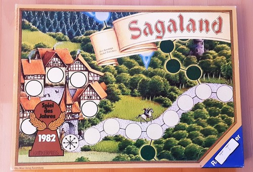 Sagaland ravensburger spiel - sagaland,ravensburger,