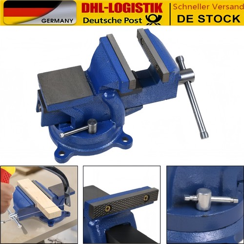 100mm schraubstock drehbar - 4",