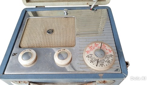 Vintage pye jewel tragbares - jewel,