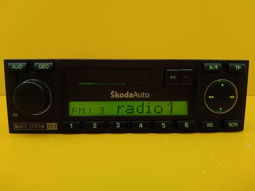 Radio skoda music system - radio,