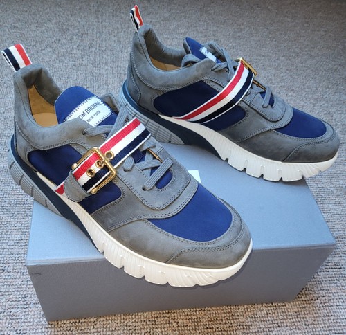 Thom browne leder sneaker - leder,