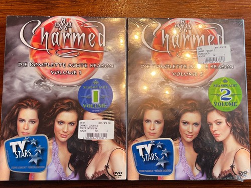 Charmed komplette achte - komplette,