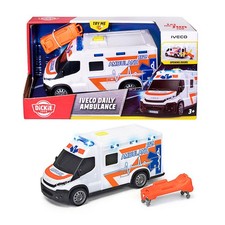 Dickie toys iveco daily - dickie, toys,
