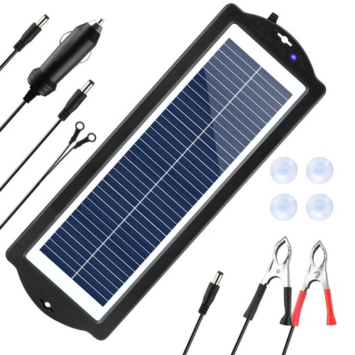 Solar autobatterie ladegerät - solar,