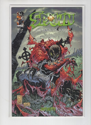 Spawn book souls - spawn:, (1998)