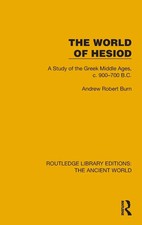 The World of Hesiod | A Study