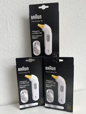 3 x BRAUN ThermoScan 3 |