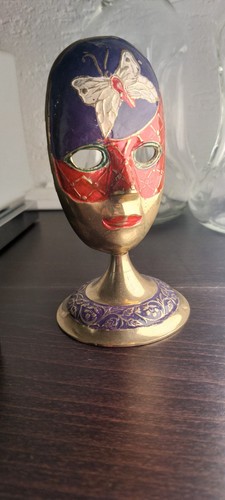 Venezianische messing maske - venezianische,