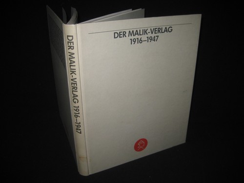 Der malik verlag - 1916, 1947
