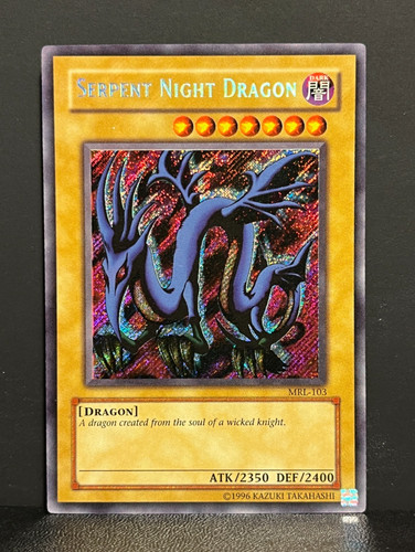 Serpent night dragon - dragon, secret