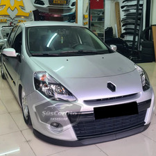 Front Stoßstange Lippe Splitter 2 Stück - Für Renault Clio 3 2005-2013 - Flex...