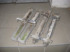 4x orig. Stützen Kurbelstützen Klappfix Camptourist CT 6-2 Anhänger Wohnwagen