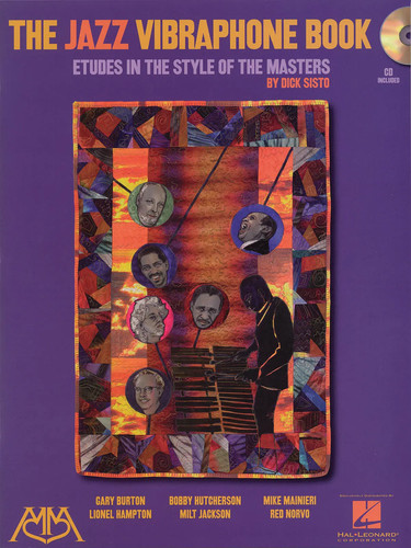 The jazz vibraphone - vibraphone, book