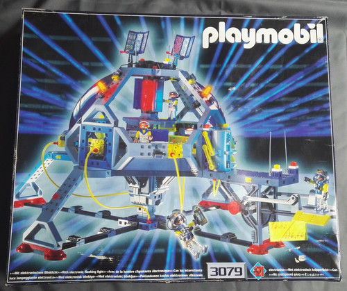 Playmobil 3079 raumstation - raumstation,