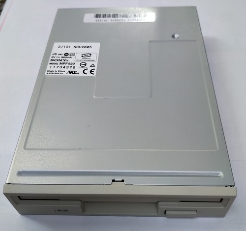 Floppy diskettenlaufwerk sony - diskettenlaufwerk,