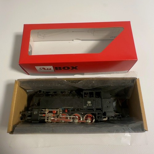 Märklin dampflok br 81 - märklin, db