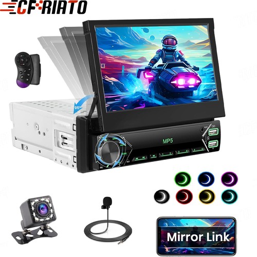 Autoradio bluetooth din - 1, 7"