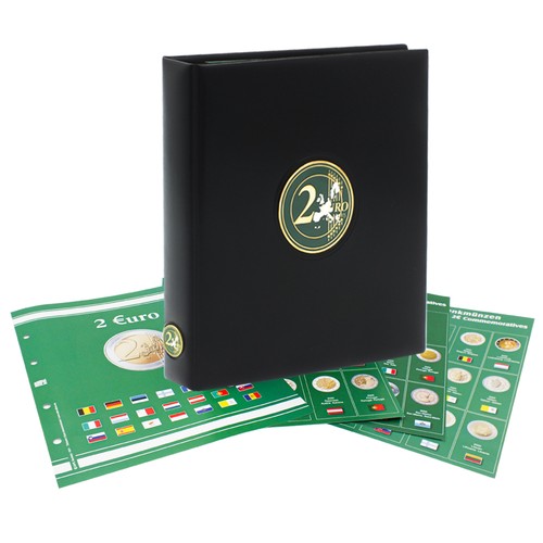 Münzalbum euro münzen - münzen, 2004