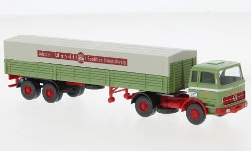 Wiking lkw 1620 - mb,