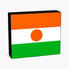 Niger Flagge Afrika Lampe
