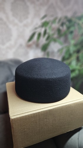 100 wool pillbox - 100%, mütze