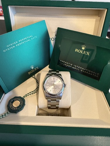 Rolex oyster perpetual - oyster, 34mm