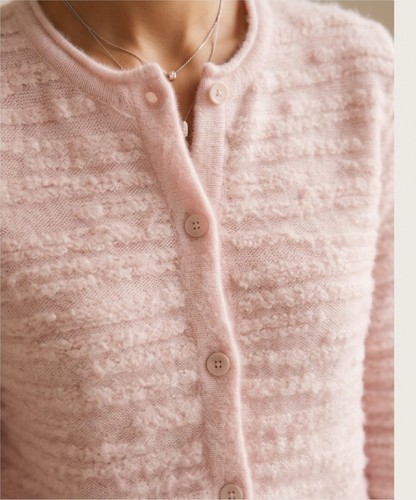 Flauschige strickjacke damen - flauschige,