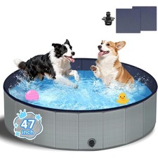 Faltbarer Hundepool 120x30 -