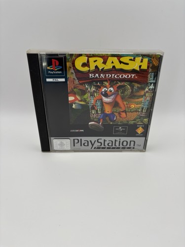 Crash bandicoot platinum ps1 - crash,