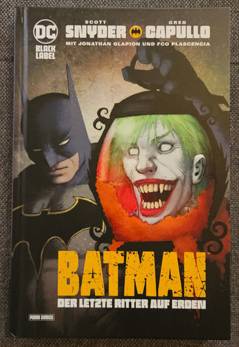Batman der letzte - batman:der, auf